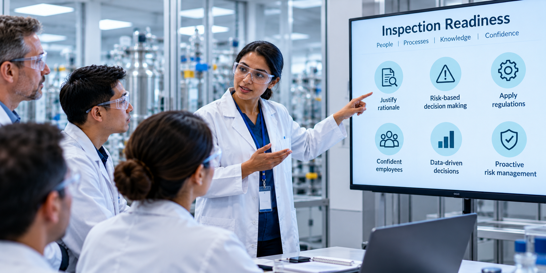 Laboratory Inspection Readiness Briefing Inspection Readiness Starts with People: Reinventing Staff Training