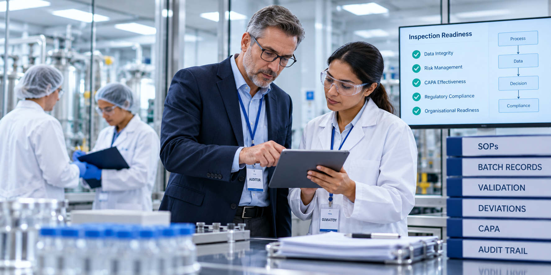 Pharma Lab Quality Inspection Review Inspection Readiness in 2026: From Compliance Checklists to Systemic Integrity