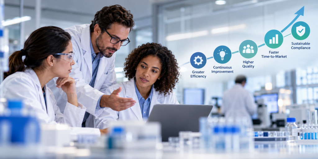 Scientists Driving Laboratory Innovation Drug Development to Commercialisation: Every stage needs to think “Operational Excellence.”